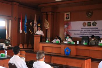 Pemkab Kulon Progo memberi bimtek tenaga pendidik soal etika berlalu lintas