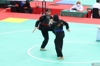 PON Papua - Sumbar menjagokan Suci Wulandari sabet emas pencak silat