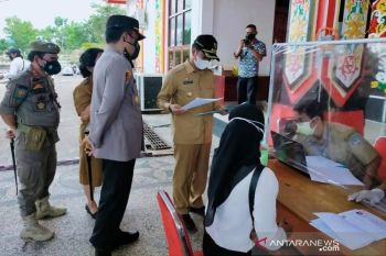 Bupati Mura beri motivasi peserta seleksi CPNS