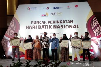 Kemenperin: Industri batik mampu bertahan pada masa pandemi COVID-19