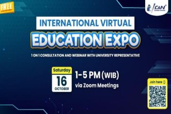 Bingung Pilih Kampus Luar Negeri? Cari Informasi Lengkapnya di Pameran Pendidikan Internasional ICAN 2021
