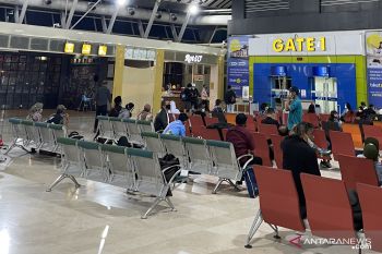 Jumlah penumpang Bandara Hasanuddin naik enam persen selama PPKM level 2