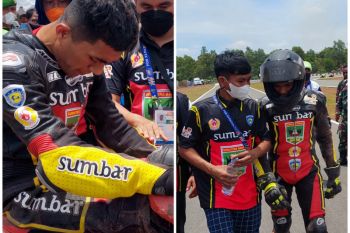 NTB mengukir sejarah dengan emas roadrace modifikasi beregu PON Papua