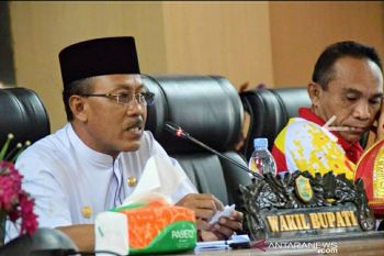 Wabup minta warga Morowali Utara  ikut mutakhirkan DPB 2021