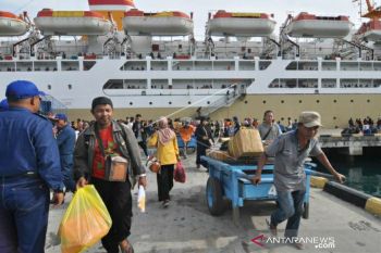Penumpang angkutan laut Sulteng  Januari-Agustus 2021 melonjak