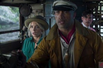 Film "Jungle Cruise" tayang di bioskop Indonesia mulai hari ini