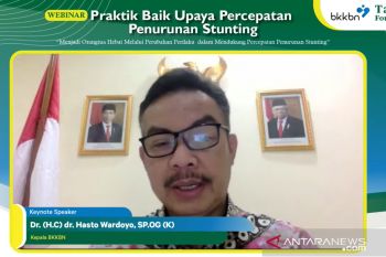 Kunci penuntasan stunting berasal dari pola asuh keluarga