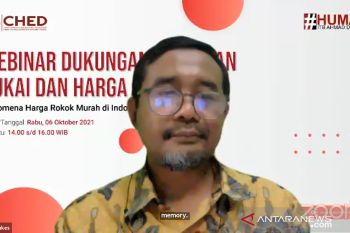 Kemenkes minta tarif cukai rokok di Indonesia lebih dinaikkan