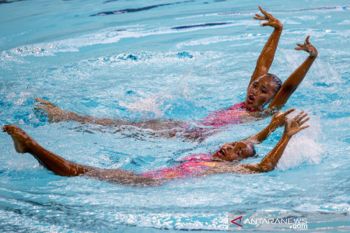 Renang Artistik Duet Technical