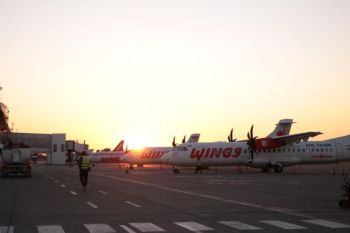 Pesawat Wings Air batal terbang dampak erupsi gunung Ile Lewotolok Lembata