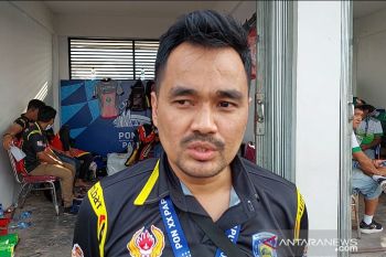 PON PAPUA - Meski hasil kurang maksimal, pembalap motor Sumbar tetap targetkan medali