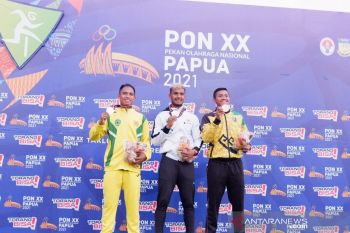 PON PAPUA - Dari Pasaman perkuat Sumbar di Dasa Lomba Atletik, raih emas ke empat