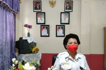 Prosentase siswa SMP III dan V Tervaksin 40-50   persen