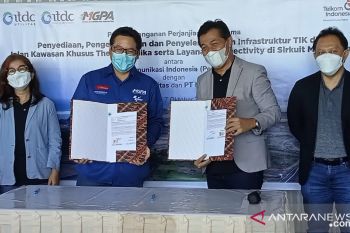 MGPA-Telkom bermitra menghadirkan layanan TIK berkelas saat WSBK Mandalika