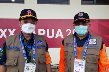 BNPB gencarkan sosialisasi protokol kesehatan di arena PON Papua