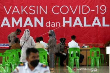 Tolak divaksin, lima ASN kena sanksi