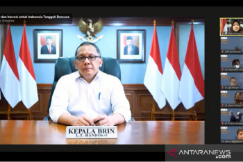 Berbagai inovasi-teknologi penanggulangan bencana telah dihasilkan BRIN
