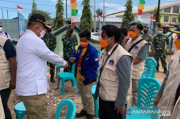 Relawan prokes kunci pengendalian penyebaran COVID-19