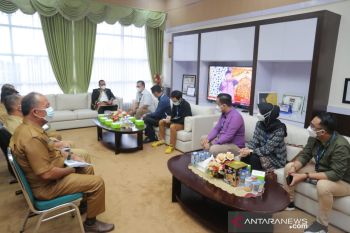 PT Pegadaian gandeng Pemkab OKU sosialisasikan program unggulan