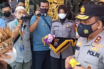 Kapolda Sumut sambut atlet wushu yang raih lima mendali emas di PON Papua