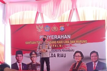 Kapolda luncurkan aplikasi BSR di Pekanbaru, ini tujuannya