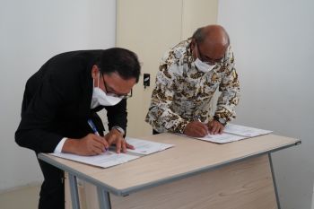 Itera dan KNKT kerja sama bidang keselamatan transportasi