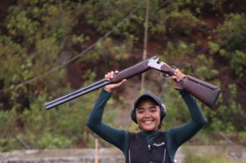 Kontingen Lampung raih medali perunggu cabang menembak