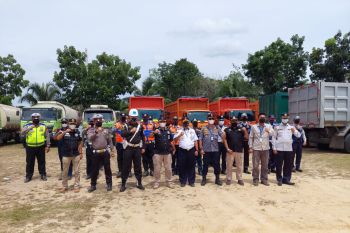 Tim razia gabungan sikat 16 kendaraan