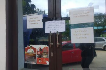 Posko Satgas COVID-19 Sulawesi Tenggara diboikot
