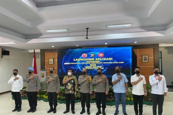 Polda Jambi luncurkan aplikasi 'sippinter' dan SKCK online