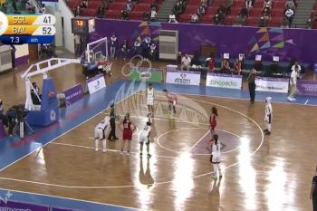 PON XX Papua - Basket putri Sulsel tinggal berharap perunggu PON