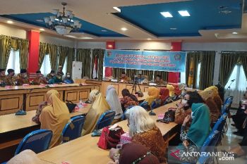 Pemerintah Kota Palu  minta PWRI dukung pelaksanaan vaksinasi pada warga lansia