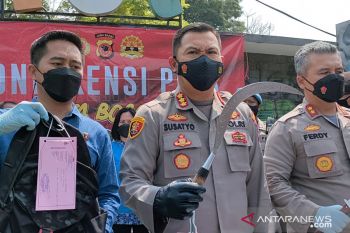Polisi tangkap lima pelaku pengeroyokan pelajar hingga tewas di Bogor