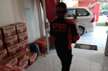BPBD Minahasa Tenggara terus salurkan bantuan