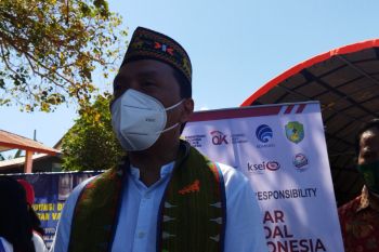 Pasar Modal Indonesia siapkan 50.000 dosis vaksin untuk Manggarai Barat