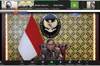 Mahfud MD harapkan kampus dorong mahasiswa munculkan ide-ide besar