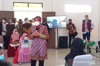 Mensos Risma  : Bansos di Sulsel yang belum tersalur capai 578 KPM