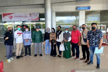 10 PMI ilegal asal Sulteng  dipulangkan selama Januari-September 2021