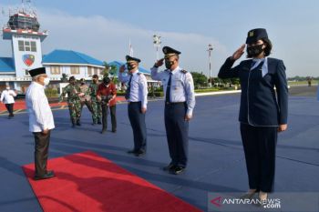 Wapres melakukan kunjungan kerja ke Jawa Tengah