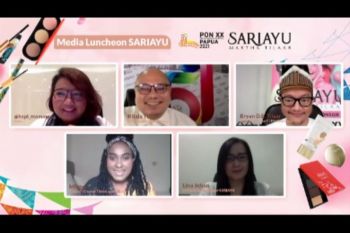 Menjadi sponsor di PON XX Papua, Sariayu ungkap momen tak terlupakan