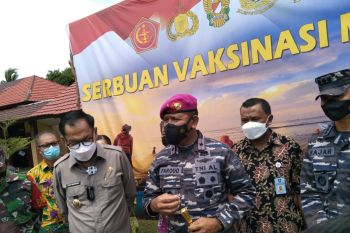TNI AL gencarkan vaksinasi COVID-19 bagi masyarakat maritim dan pesisir