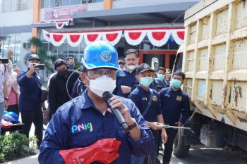 Kemenhub mengampanyekan pentingnya keselamatan berlalu lintas