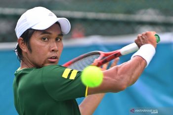 Puasa gula, kiat petenis Rifqi Fitriadi meraih emas PON Papua
