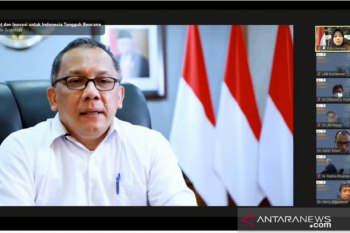 BRIN mendorong sinergi optimalisasi pemanfaatan inovasi tangani bencana