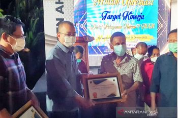 Kemenkumham Sulsel peringkat I kinerja AHU triwulan III 2021