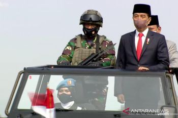 Presiden  tetapkan 3.103 orang komponen cadangan TNI