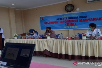 Berharap Kelompok Informasi Masyarakat mencegah penyebaran hoaks di media sosial