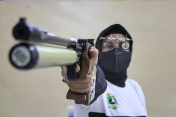 PON PAPUA - Merasa belum beruntung, cabor menembak gagal sumbang medali untuk Sumbar