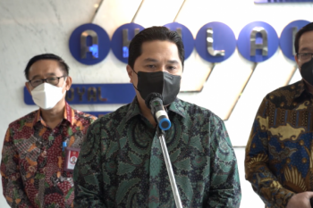 Raih nilai merit terbaik, Menteri Erick: Bukti transformasi BUMN berjalan baik