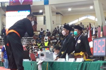PON XX Papua : Kemenangan pesilat tuan rumah diprotes keras ofisial Sulawesi Selatan